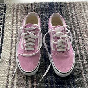 NWOT Vans Old Skool sneaker in lilac pink, women’s size 6